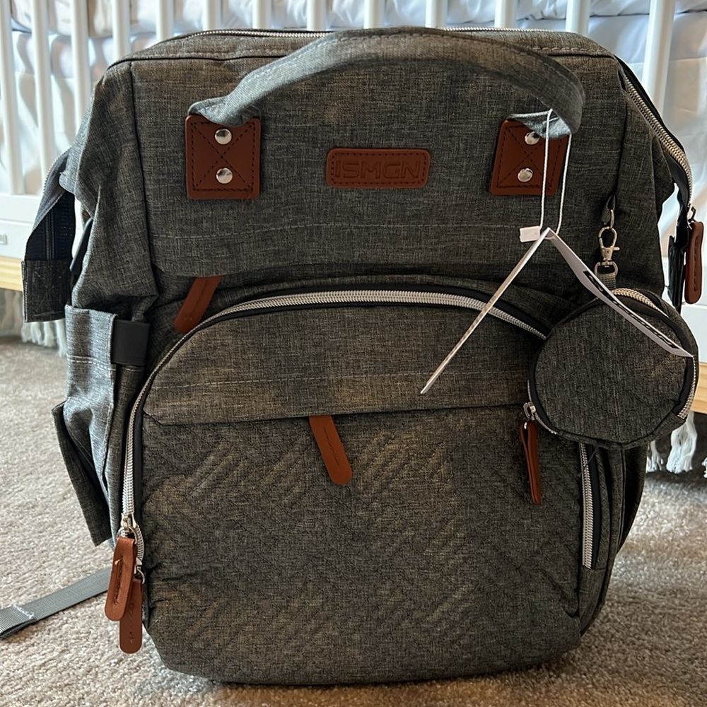 NWT Diaper bag with changing pad